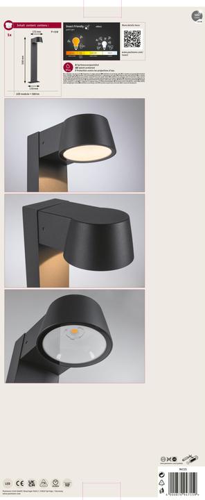 Actual product image Paulmann Capea (580 lm, IP44)