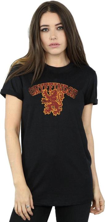 Immagine prodotto Gryffindor Sport Emblem Maglietta Ampia Donna (XL)