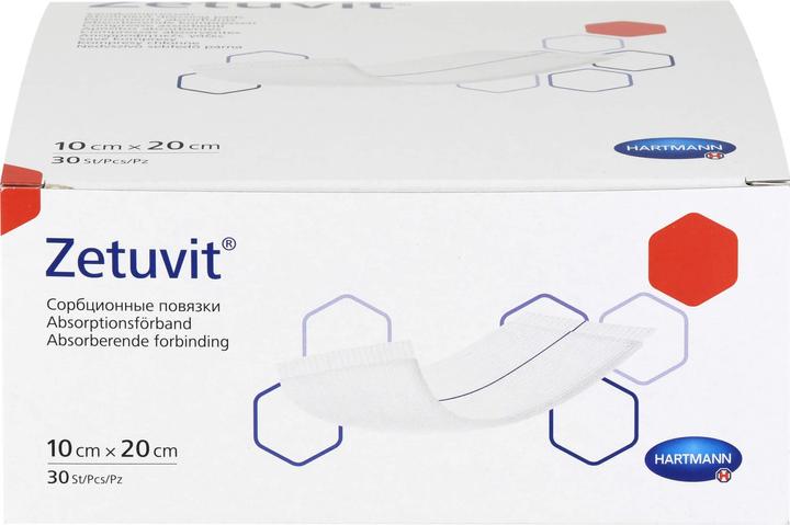 Actual product image Zetuvit Absorptionsverband 10x20cm