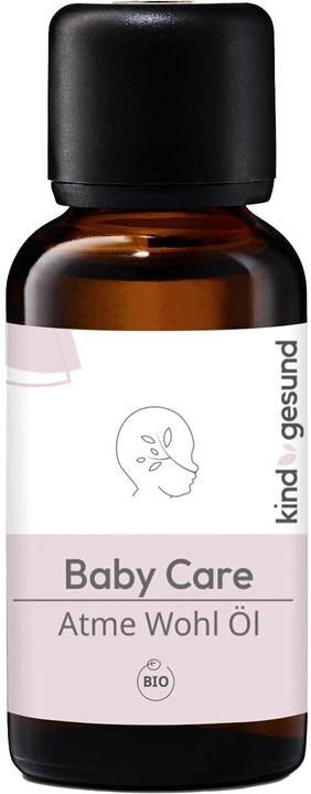 Produktbild Kindgesund Baby-Pflegeöl Atme wohl 30 ml