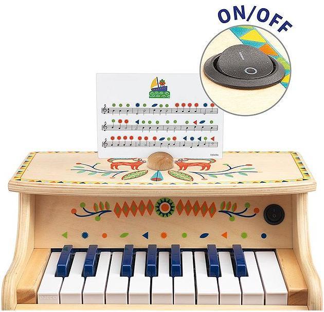 Actual product image Djeco Piano