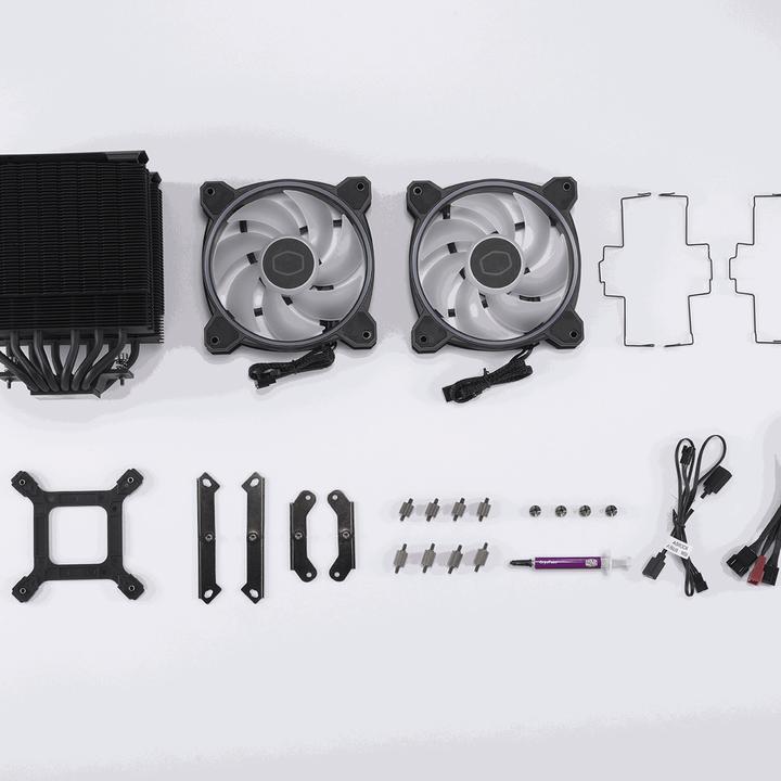 Productafbeelding Cooler Master Hyper 622 Halo (157 mm)
