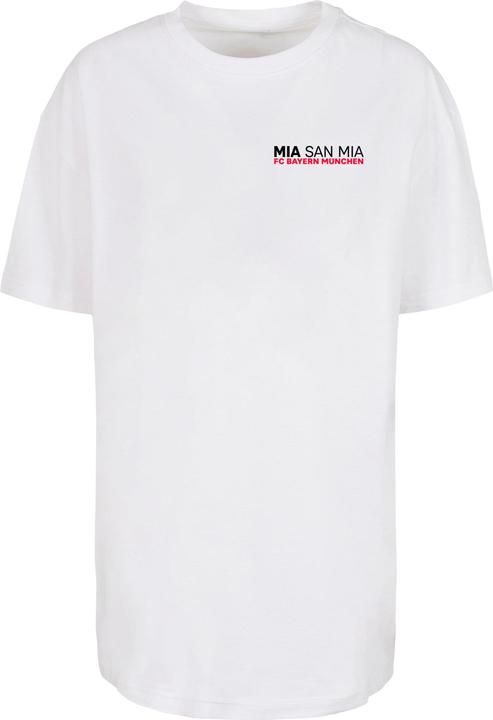 Immagine prodotto FC Bayern München Maglietta da donna Logo History Oversized Boyfriend Tee - 118307 (4XL)