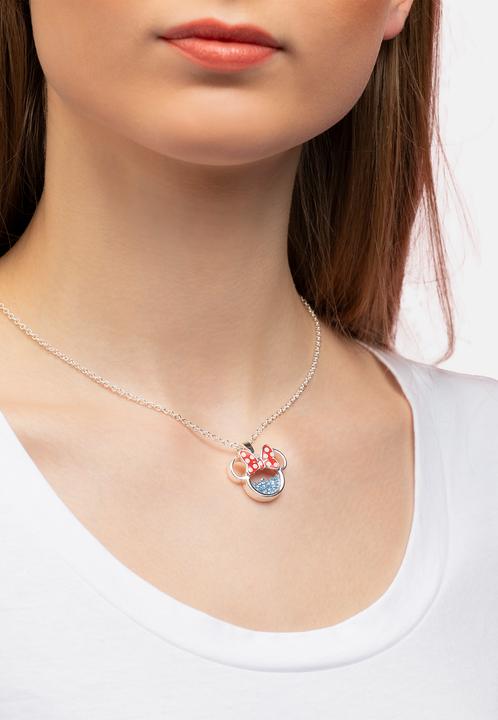 Immagine prodotto NoName MINNIE - Collier Anniversaire en Laiton Plaqué Argent - Décembre (Argento)