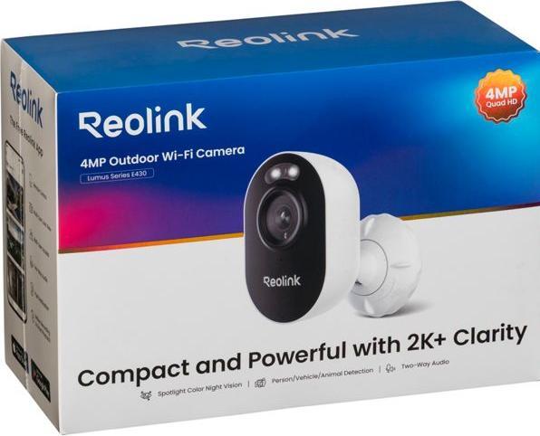 Produktbild Reolink Lumus Series E430-4MP (2560 x 1440 Pixels)