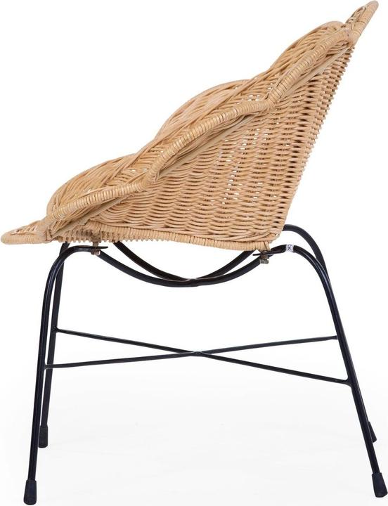 Actual product image Childhome Blumenstuhl aus Rattan (High chair)