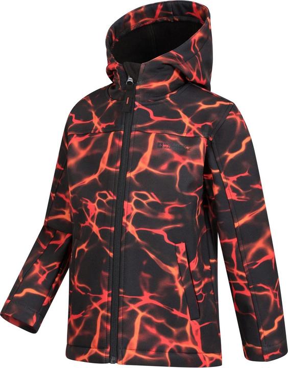 Immagine prodotto Mountain Warehouse Exodus II Giacca Soft Shell Ondulazione Bambini (116)