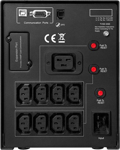 Actual product image Cyberpower PR2200ELCDSL (2200 VA, 1980 W, Line-interactive UPS)