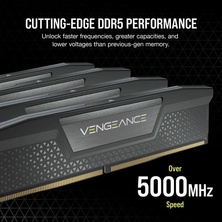 Produktbild Corsair Vengeance (2 x 32GB, 6400 MHz, DDR5-RAM, DIMM)