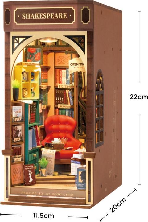Produktbild Robotime Bookstore