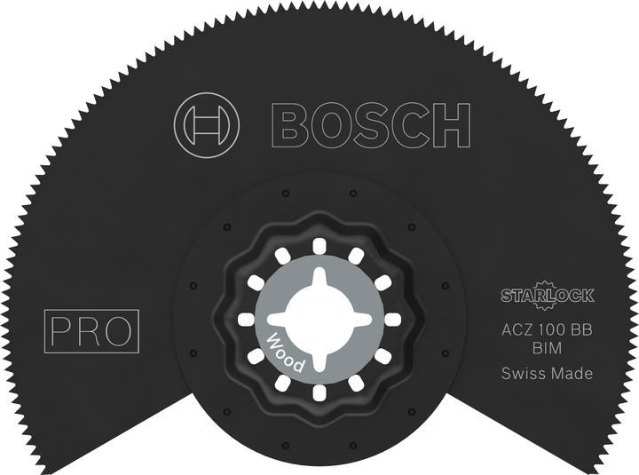 Image du produit Bosch Professional Zubehör Lame PRO ACZ 100 BB pour outils multifonctions, 100 mm