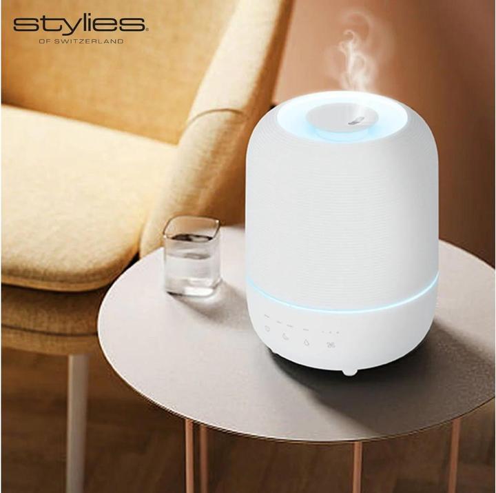 Immagine prodotto Stylies Umidificatore a ultrasuoni Lynx White