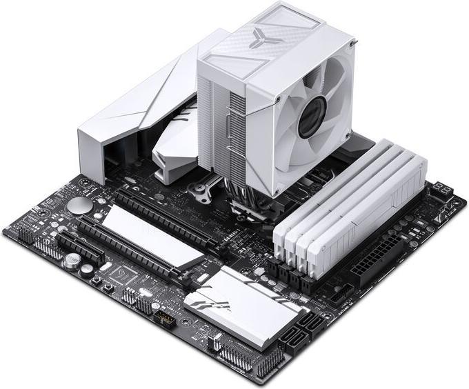 Image du produit Jonsbo CR-1400 V2 Refroidisseur de CPU, 92 mm - blanc (25 mm)