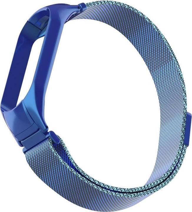 Produktbild Cover-Discount Xiaomi Mi Band 5 - Milanese Edelstahl Armband blau (Edelstahl)
