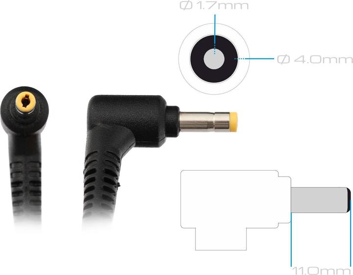 Actual product image Lenovo ADLX65NCC3A (65 W)