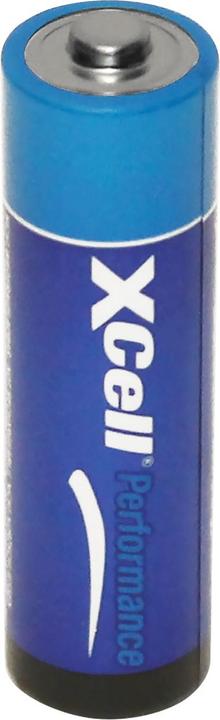 Produktbild XCell 100er-Set Batterie Typ AA (Mignon), LR06, Alkaline, 1,5V (100 Stk., AA)