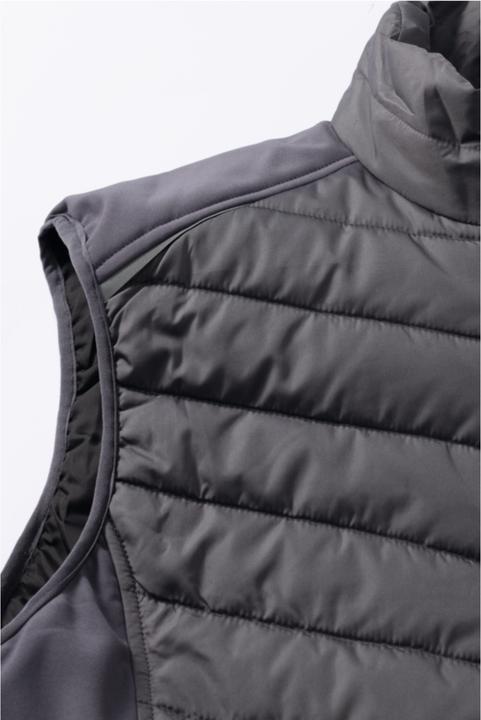 Actual product image Planam Stretchline winter waistcoat anthracite size 4XL (4XL)