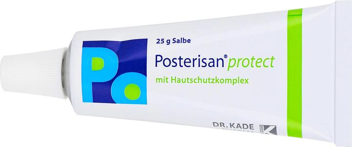 Actual product image Posterisan protect for haemorrhoids ointment with applicator, 25 g ointment (Intimate washing lotion)