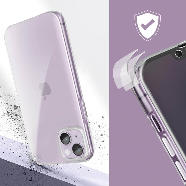 Immagine prodotto Avizar Copertina protettiva anteriore e posteriore, serie Full Cover (Apple iPhone 14 Plus)