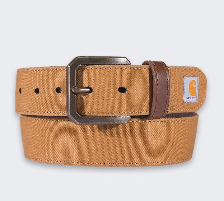 Actual product image Carhartt Gürtel aus Canvas in Entenbraun