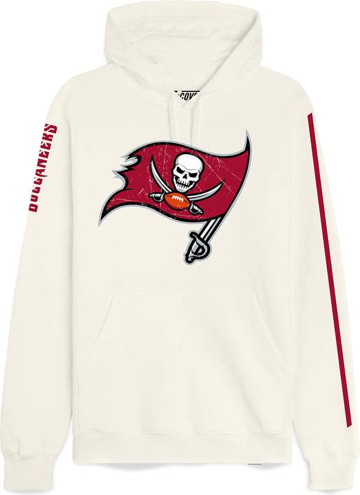 Recovered Re:covered Fleece Hoody - NFL Tampa Bay Buccaneers ecru - L (L)