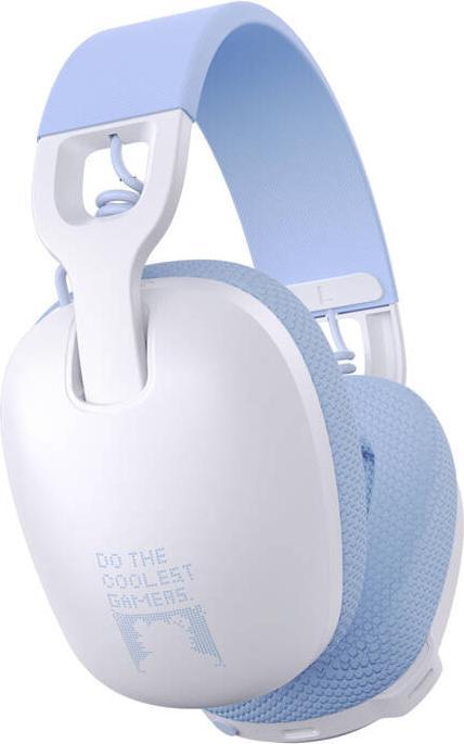 Actual product image Onikuma B2 gaming headphones (blue) (Wireless, Cable)