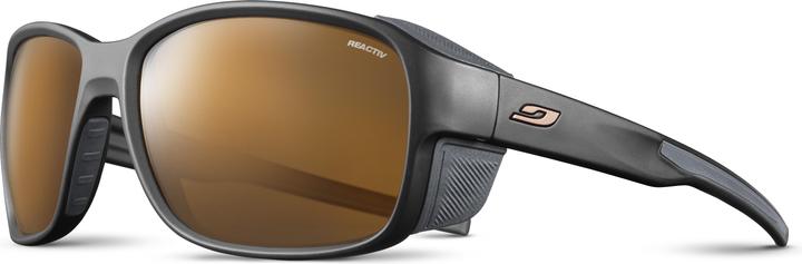 Actual product image Julbo Montebianco 2 Reactiv High Mountain Sports Glasses (Brown, Black, Brown)