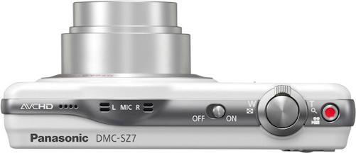 Produktbild Panasonic Lumix SZ7, 16MP, 10x Zoom, HD-Movies (1/2,3'')