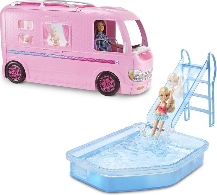 Image du produit Barbie Super campeurs d'aventure