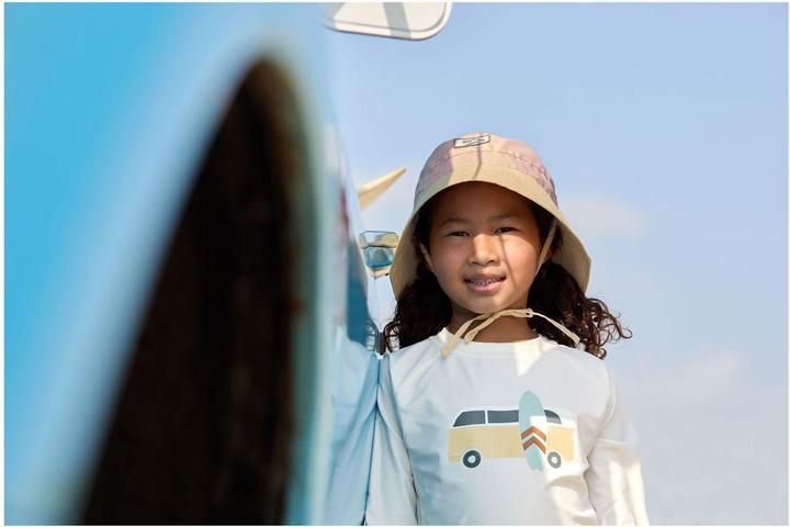 Image du produit Lässig Shirt Kinder Langarm Camper sea salt (104)