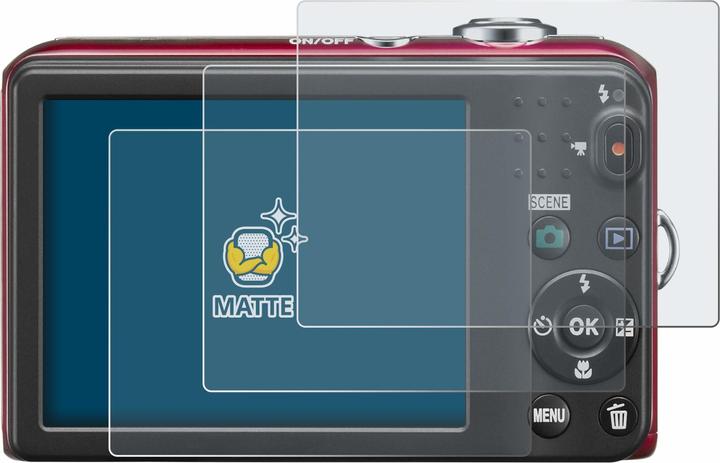 Produktbild BROTECT Entspiegelungs-Schutzfolie Displayschutz Matt (Displayschutz, Coolpix L28)