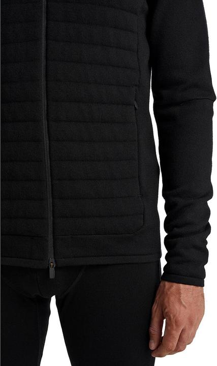 Immagine prodotto Icebreaker Giacca con cappuccio ZoneKnit (XL)