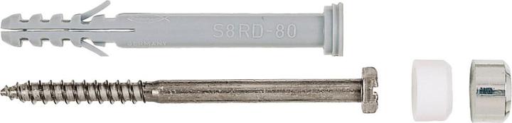 Actual product image Fischer WC attachment S 8 RD 80 K (2) (2 pcs.)