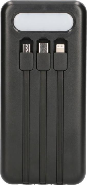 Produktbild Extralink EX.19522 power bank Lithium Polymer (LiPo) Black (30000 mAh, 22.50 W, 111 Wh)