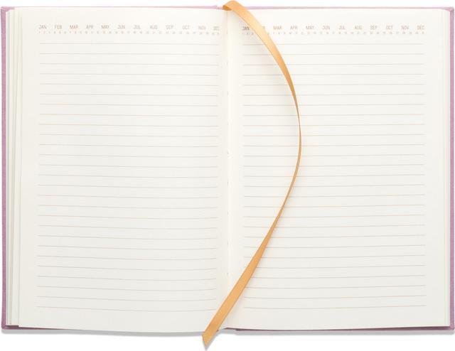 Image du produit Designworks Notes (14,5 x 21,5 cm, À rayures, Couverture rigide)