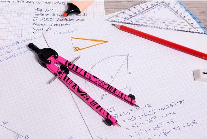 Produktbild EberhardFaber Schnellverstellzirkel Ø 39 cm, Neon Pink