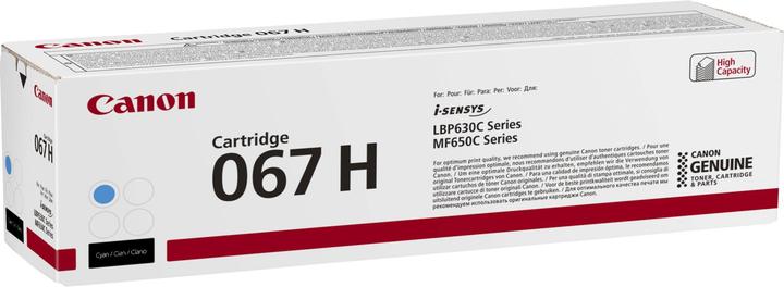 Canon Toner Cartridge 067 H C (C)