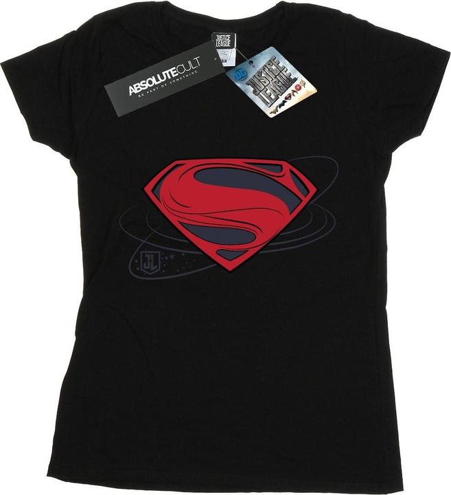 Justice League Movie Superman Logo TShirt (L)