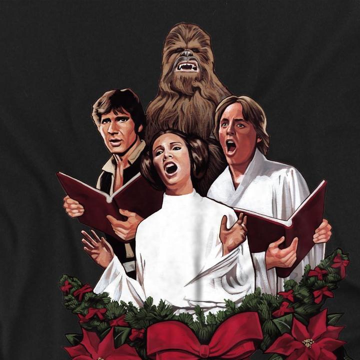 Immagine prodotto Star Wars Carol Singers Maglietta Uomo (XL)