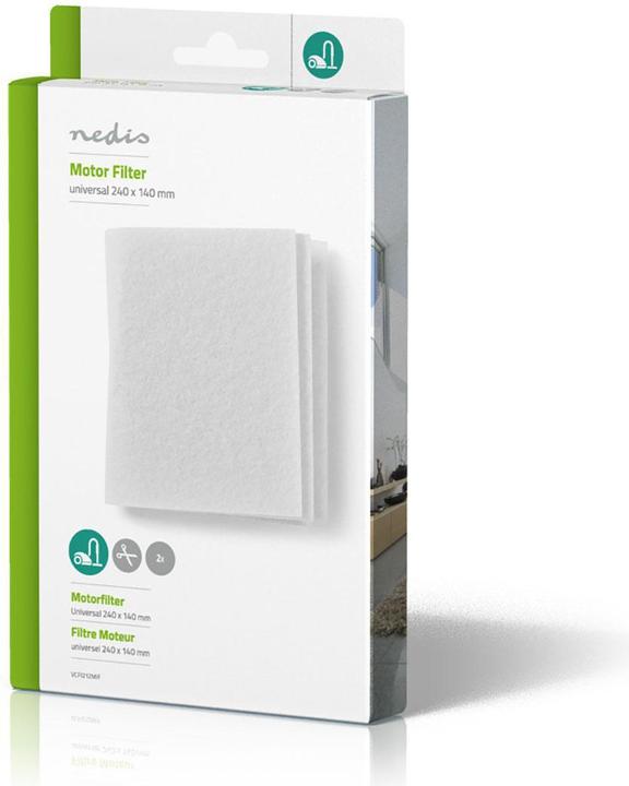 Image du produit Nedis Filtre de moteur d'aspirateur | Remplacement pour : Universel | Yleismallinen | Universel | Schn
