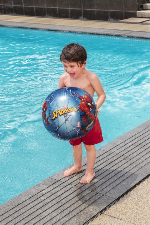 Produktbild Bestway Spider-Man Wasserball 51 cm