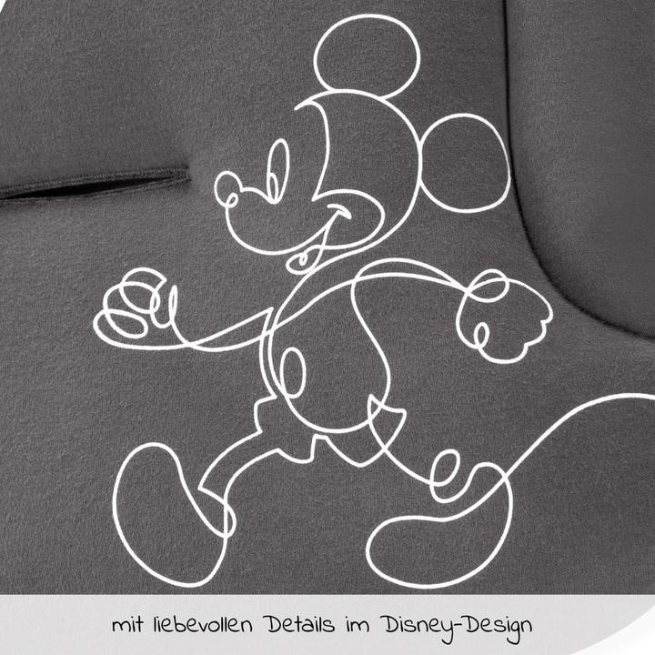 Produktbild Hauck Pushchair Seat Liner Mickey Mouse Black