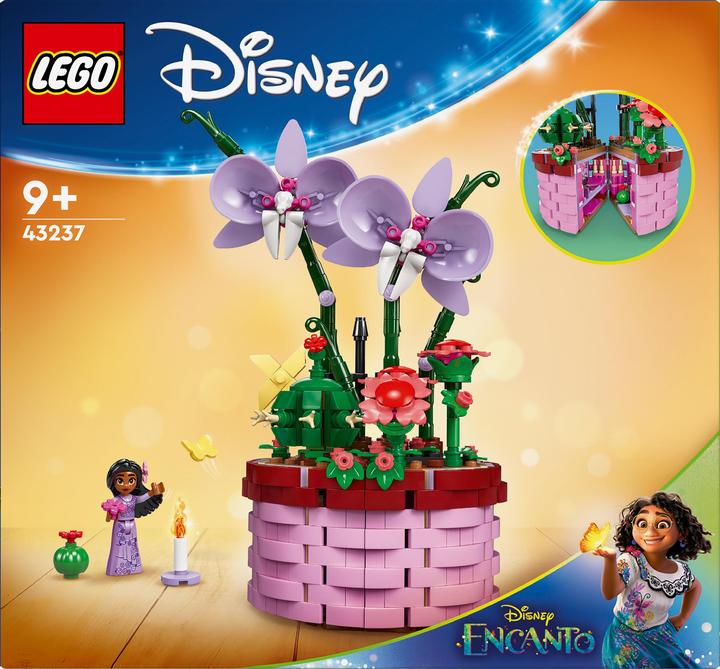 Produktbild LEGO Isabelas Blumentopf (43237, LEGO Disney)