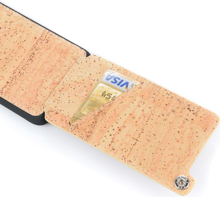 Actual product image Pelcor Cork Flip Cover (Samsung Galaxy S8+)