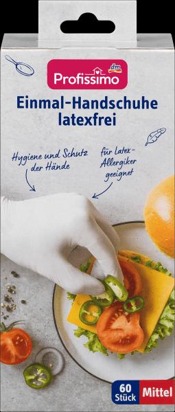 Produktbild dm Profissimo Einmal-Handschuhe (M)
