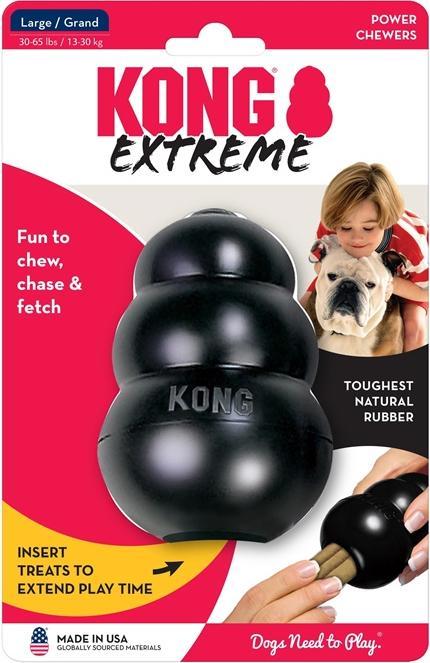Image du produit KONG Extrême (Apporter, Jouet alimentaire pour chien, Jouet à mâcher pour chien)