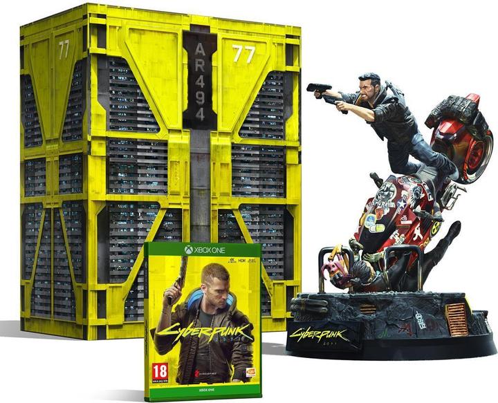 Actual product image Cyberpunk 2077 - Collectors Edition (Xbox Series X, Xbox One X, DE)