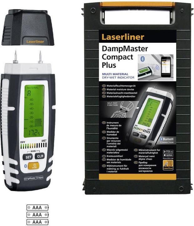 Produktbild Laserliner DampMaster Compact Plus