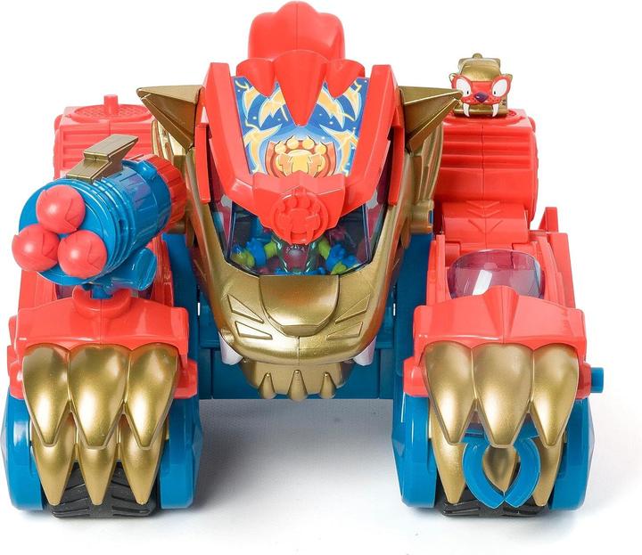 Actual product image Magic Box 1x2 Tiger Transformer Robot