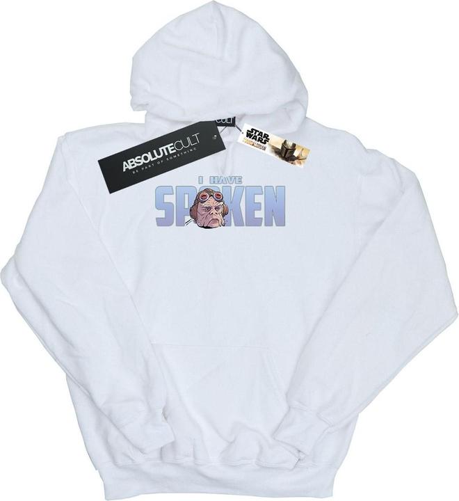 Immagine prodotto Star Wars The Mandalorian Kuiil I Have Spoken Felpa con Cappuccio Donna (L)
